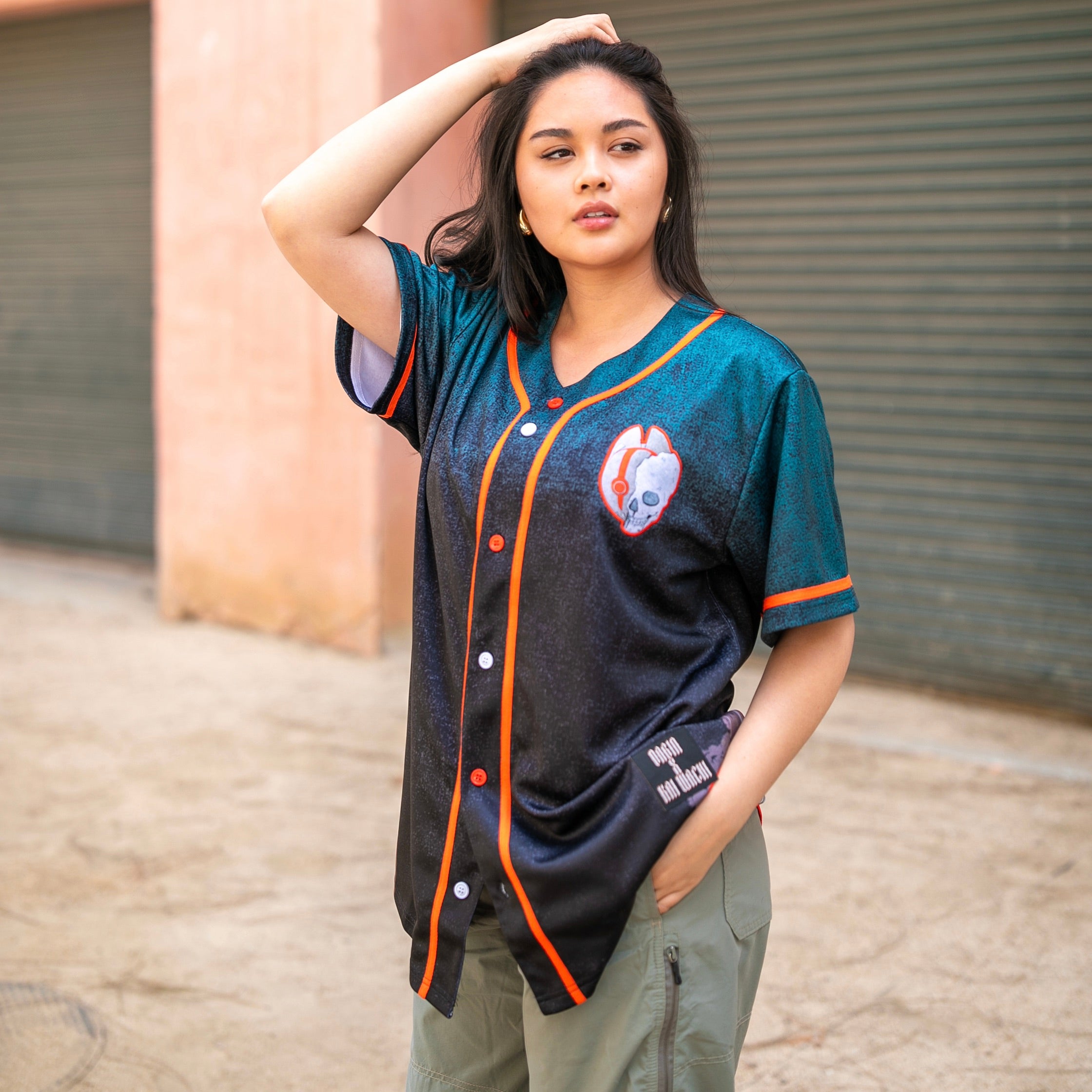 Dabin x Kai Wachi - Hollow Baseball Jersey