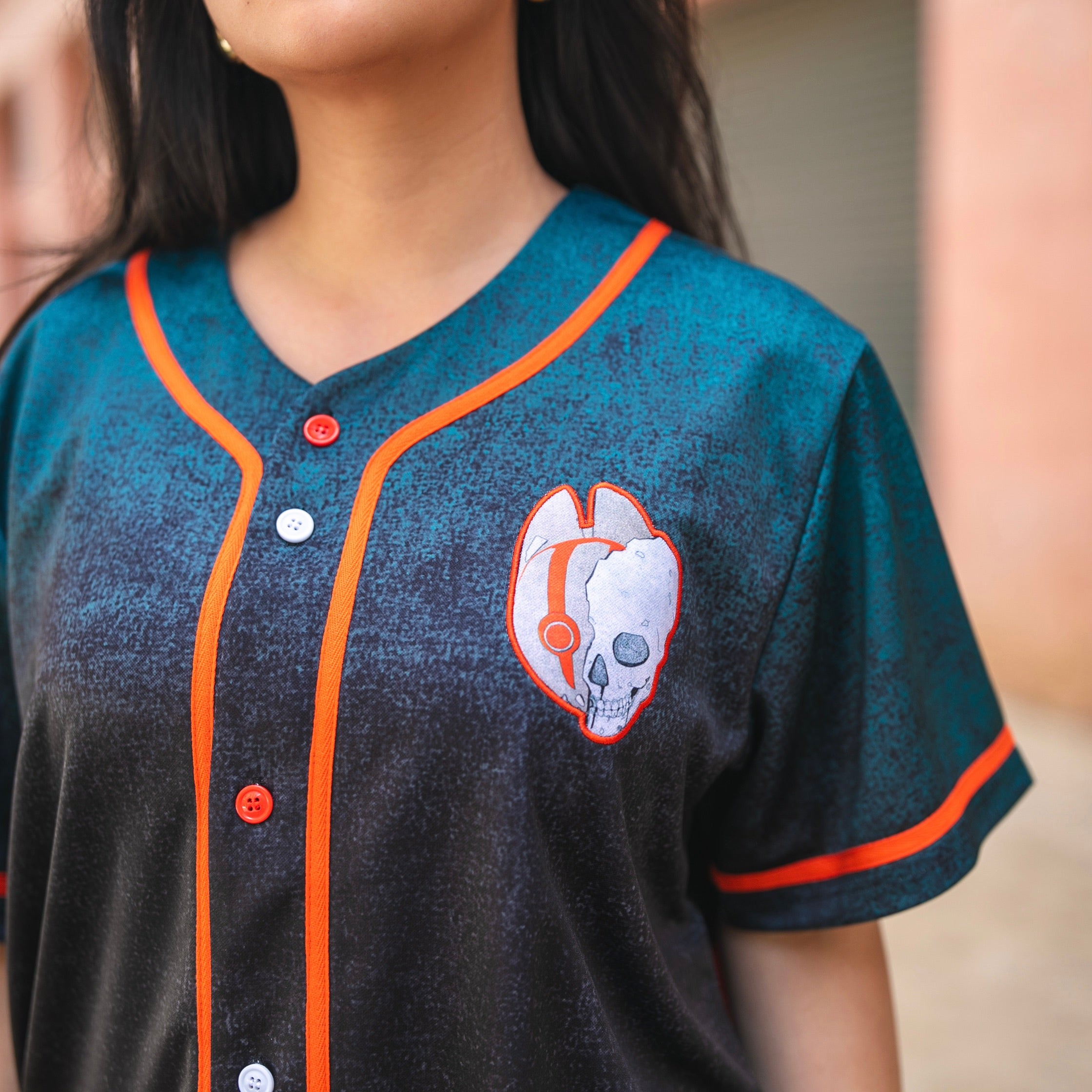 Dabin x Kai Wachi - Hollow Baseball Jersey