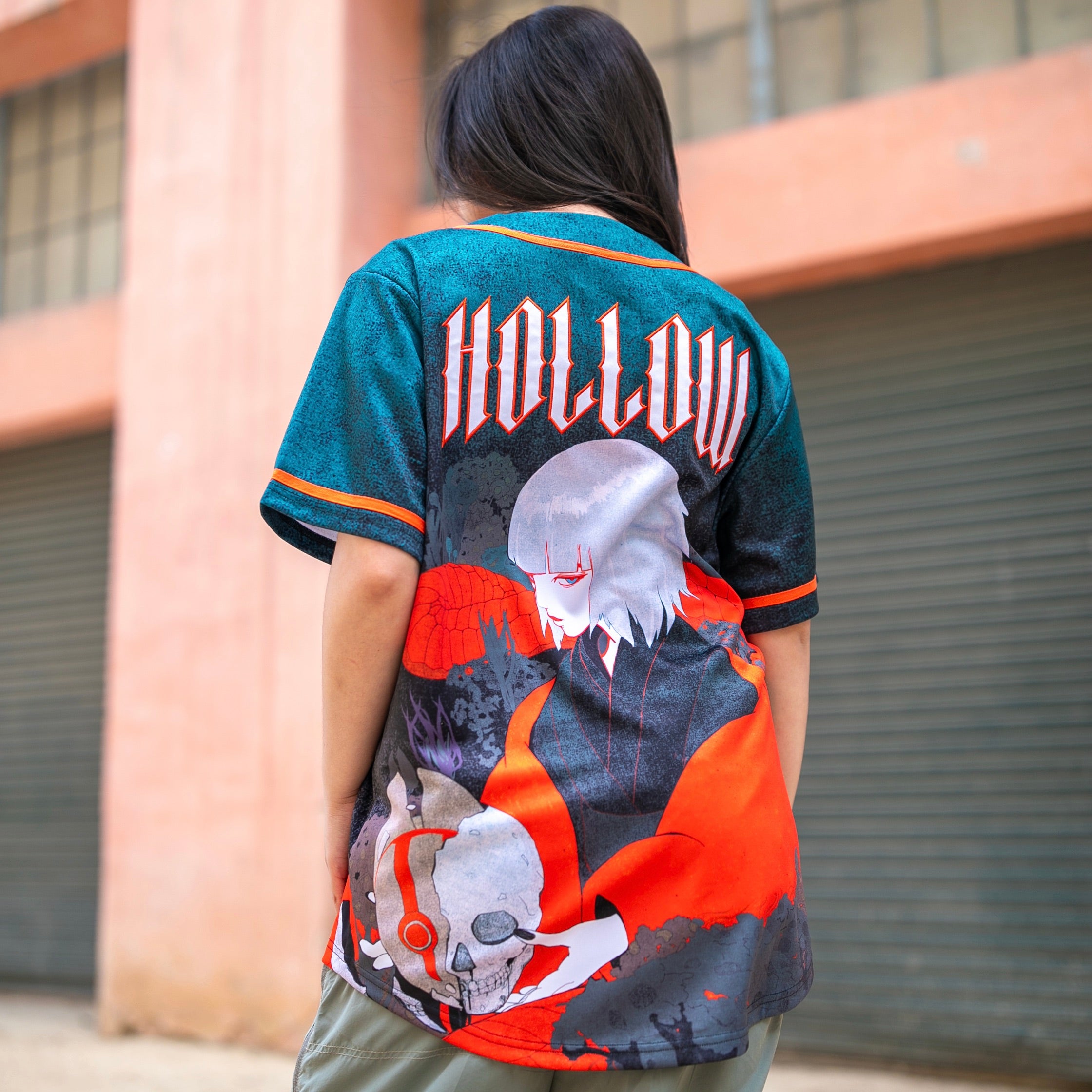 Dabin x Kai Wachi - Hollow Baseball Jersey