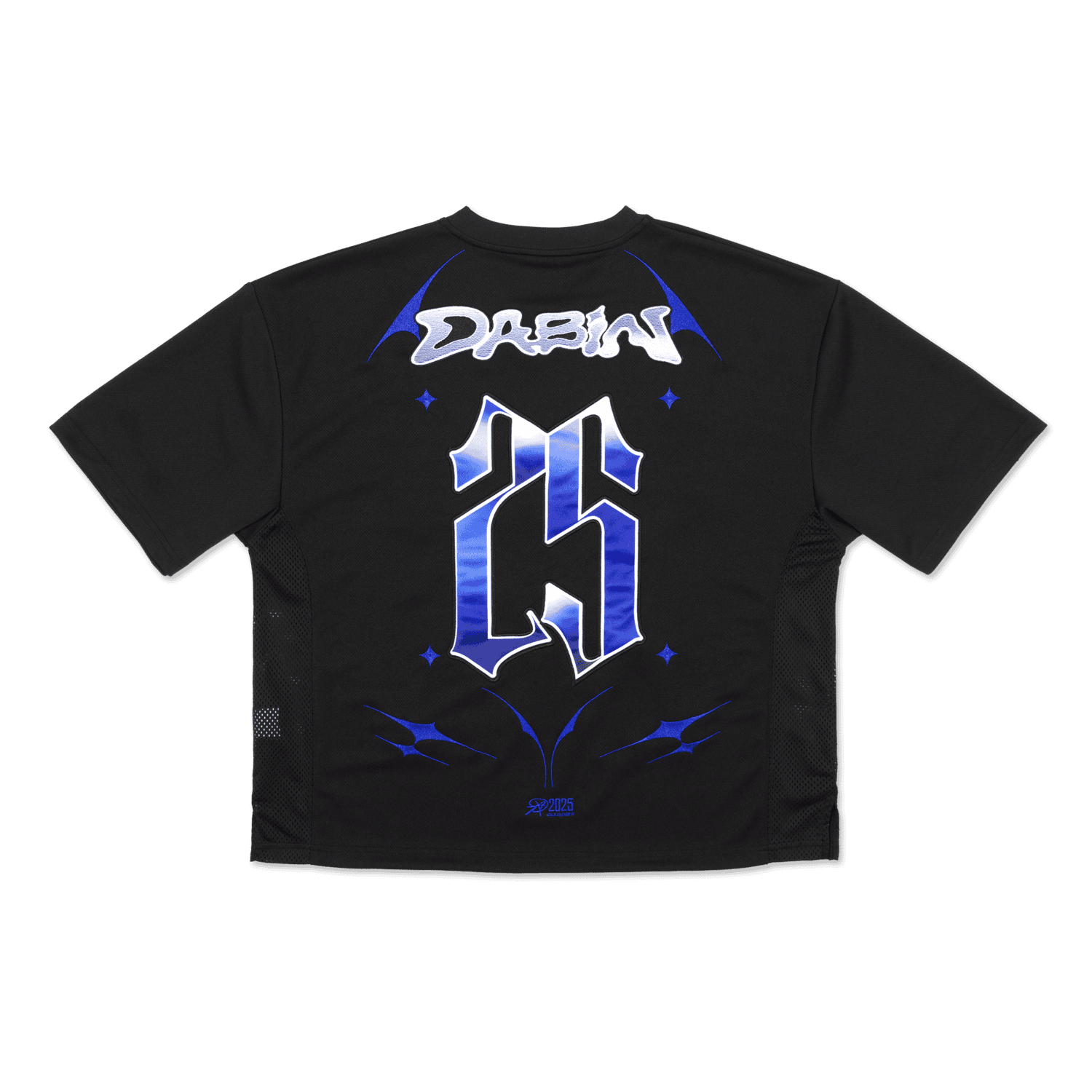 Dabin - Aura Park Embroidered Sports Jersey (Black)