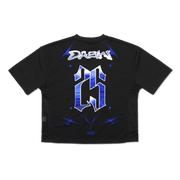 Dabin - Aura Park Embroidered Sports Jersey (Black)