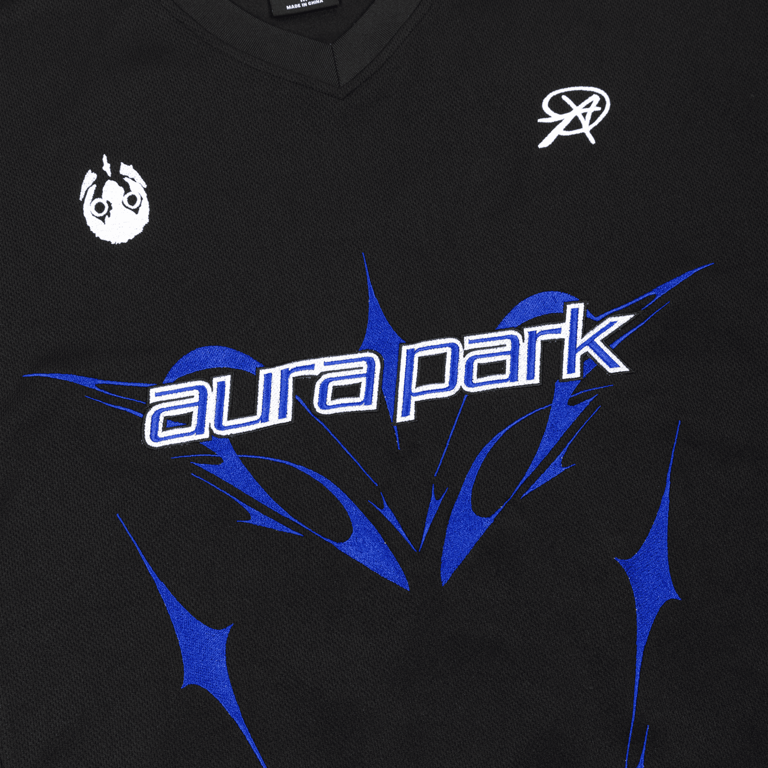 Dabin - Aura Park Embroidered Sports Jersey (Black)