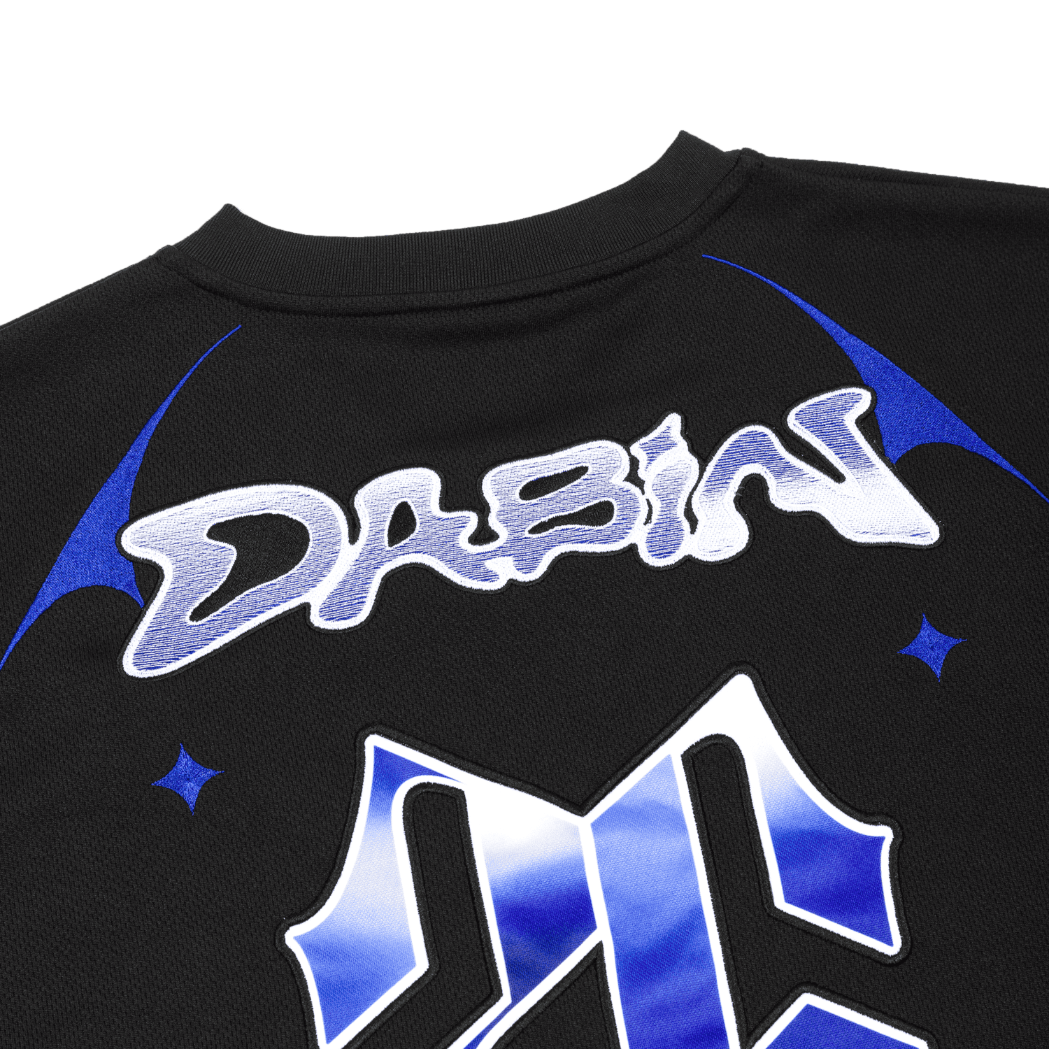 Dabin - Aura Park Embroidered Sports Jersey (Black)