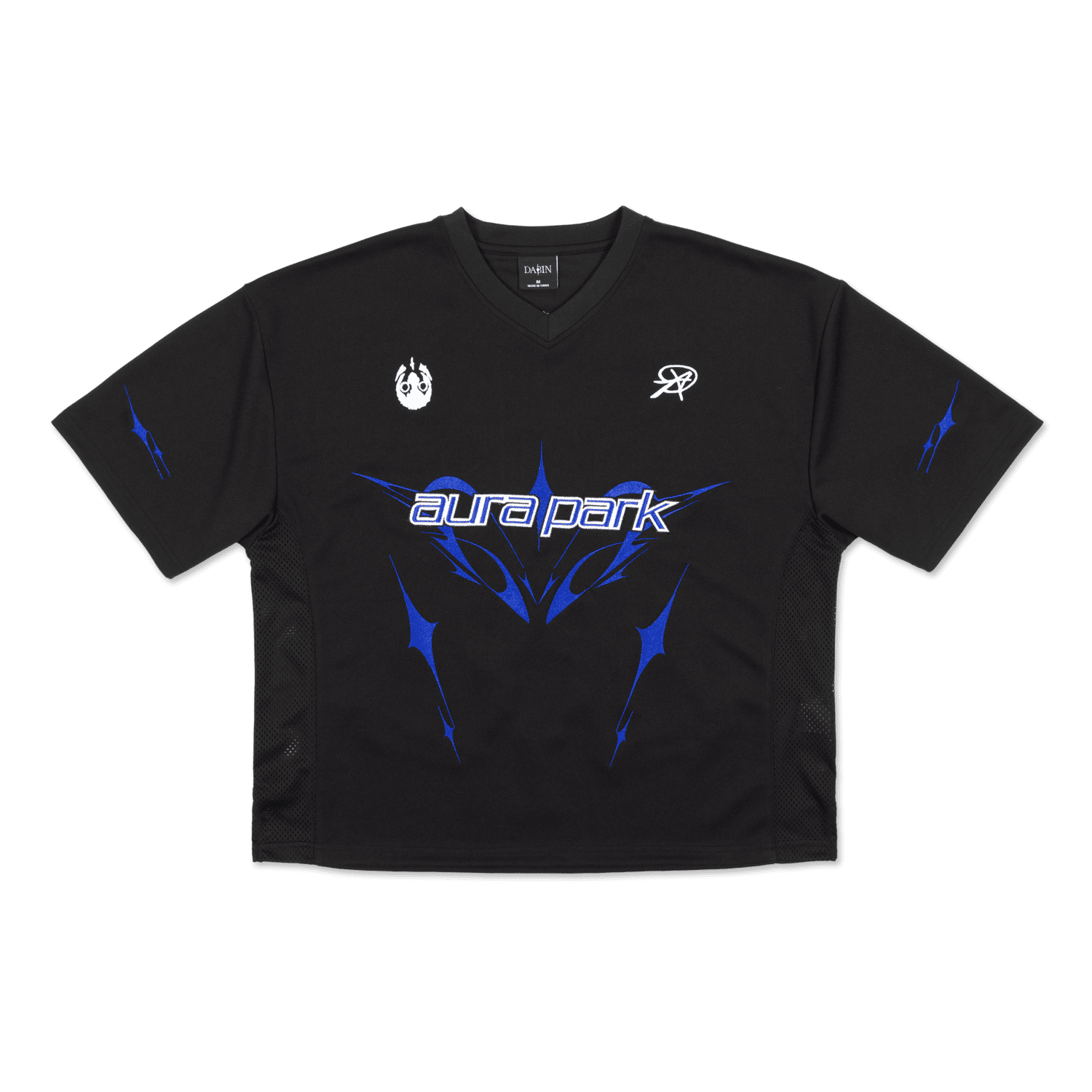 Dabin - Aura Park Embroidered Sports Jersey (Black)