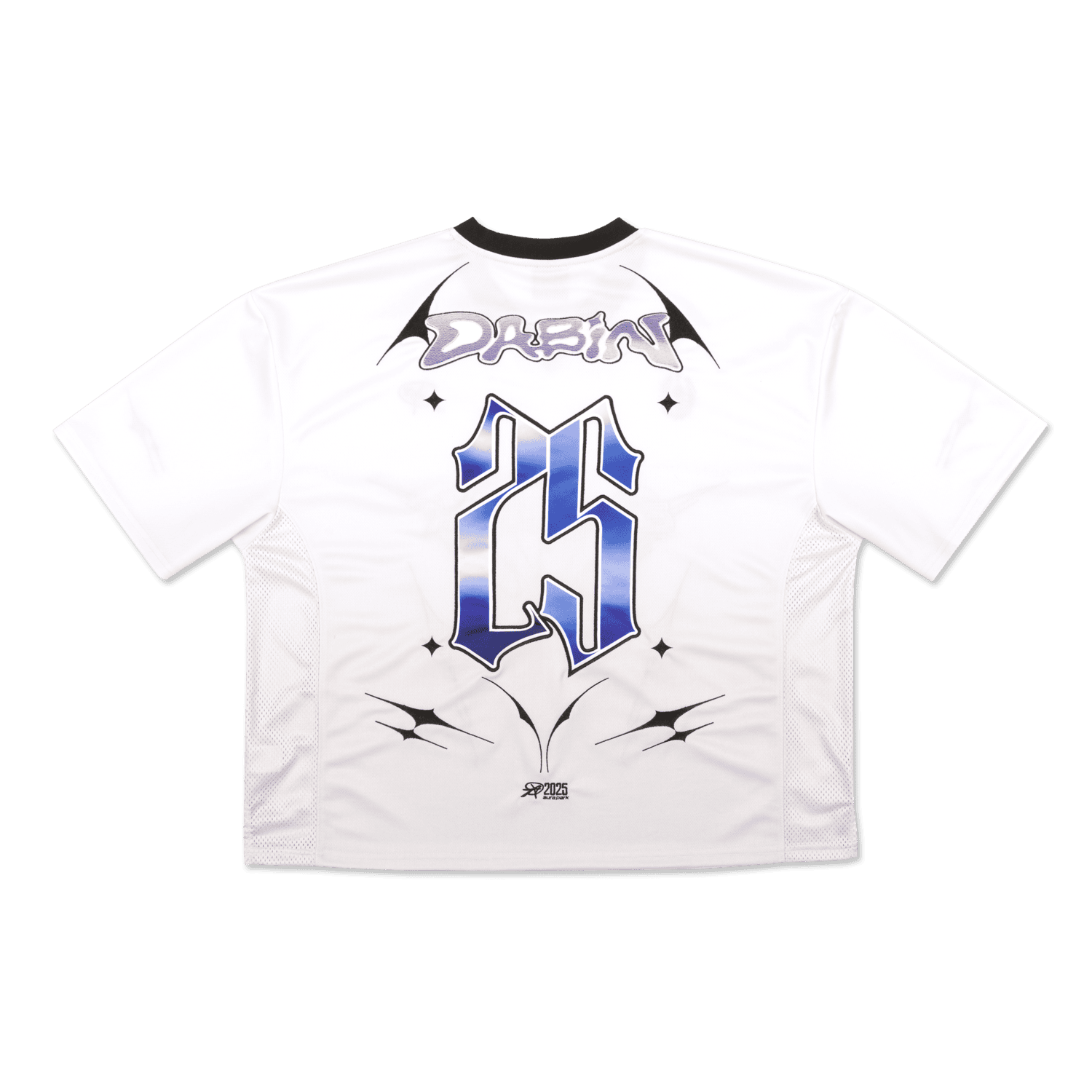 Dabin - Aura Park Embroidered Sports Jersey (White)
