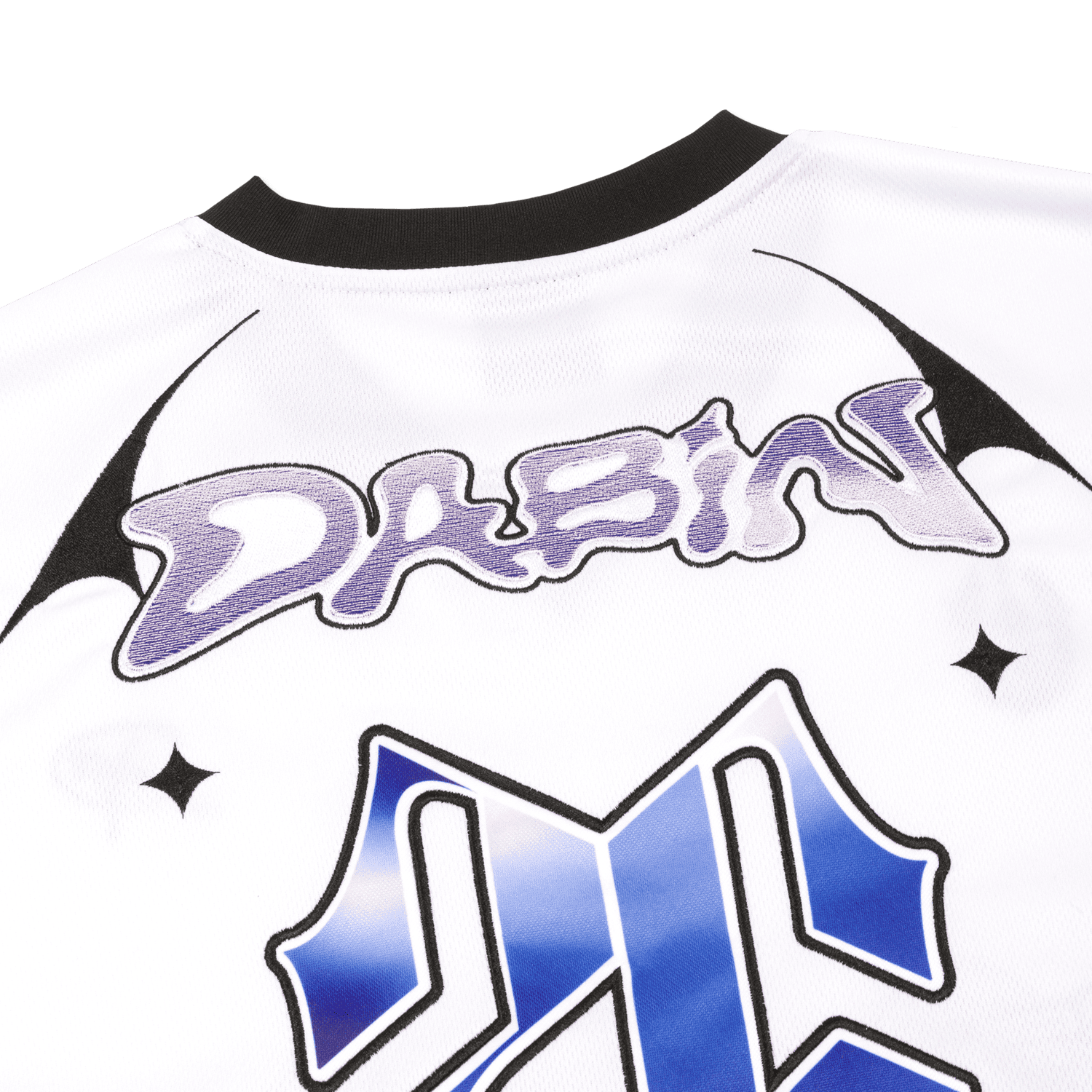 Dabin - Aura Park Embroidered Sports Jersey (White)