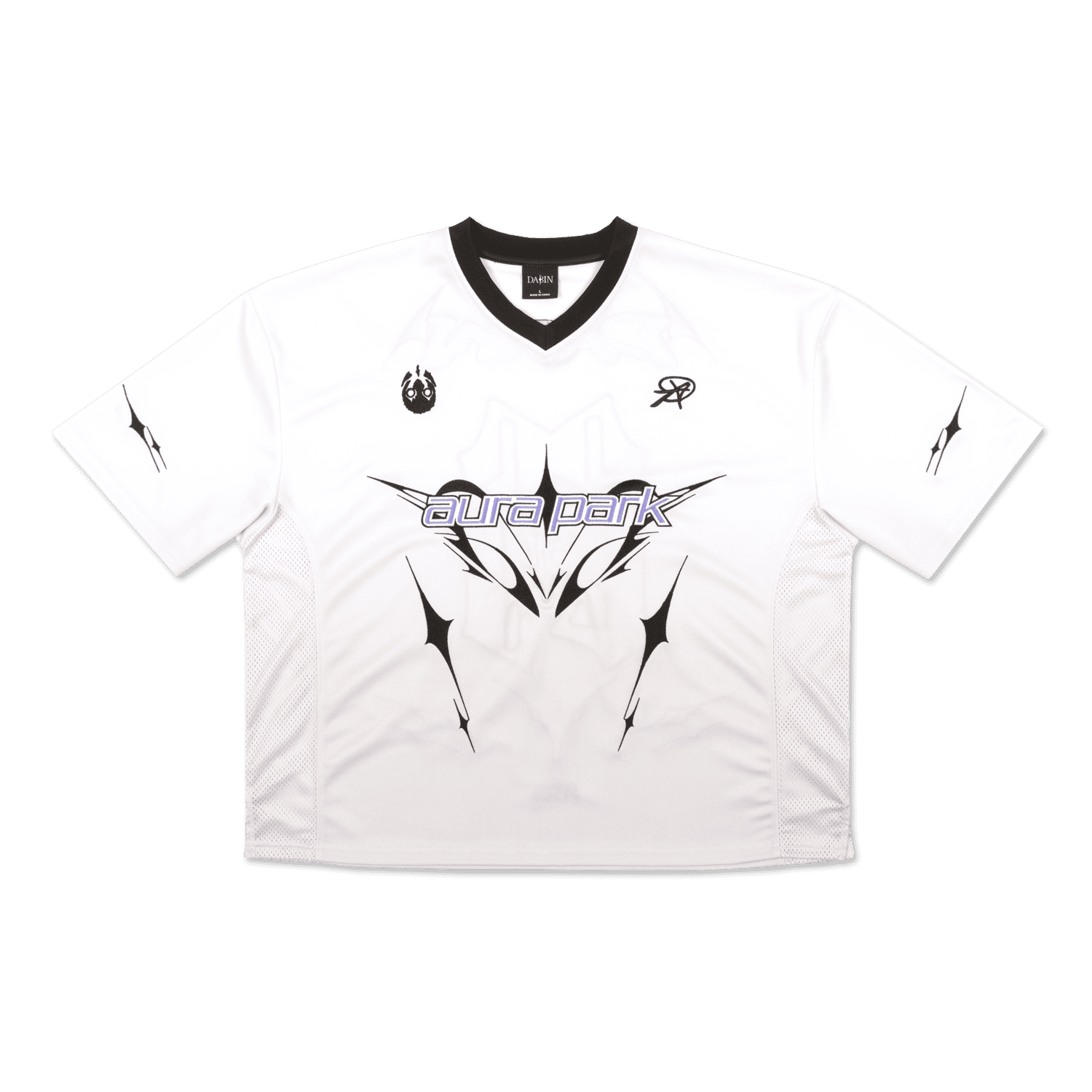 Dabin - Aura Park Embroidered Sports Jersey (White)