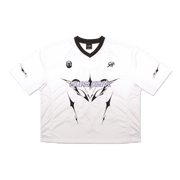 Dabin - Aura Park Embroidered Sports Jersey (White)