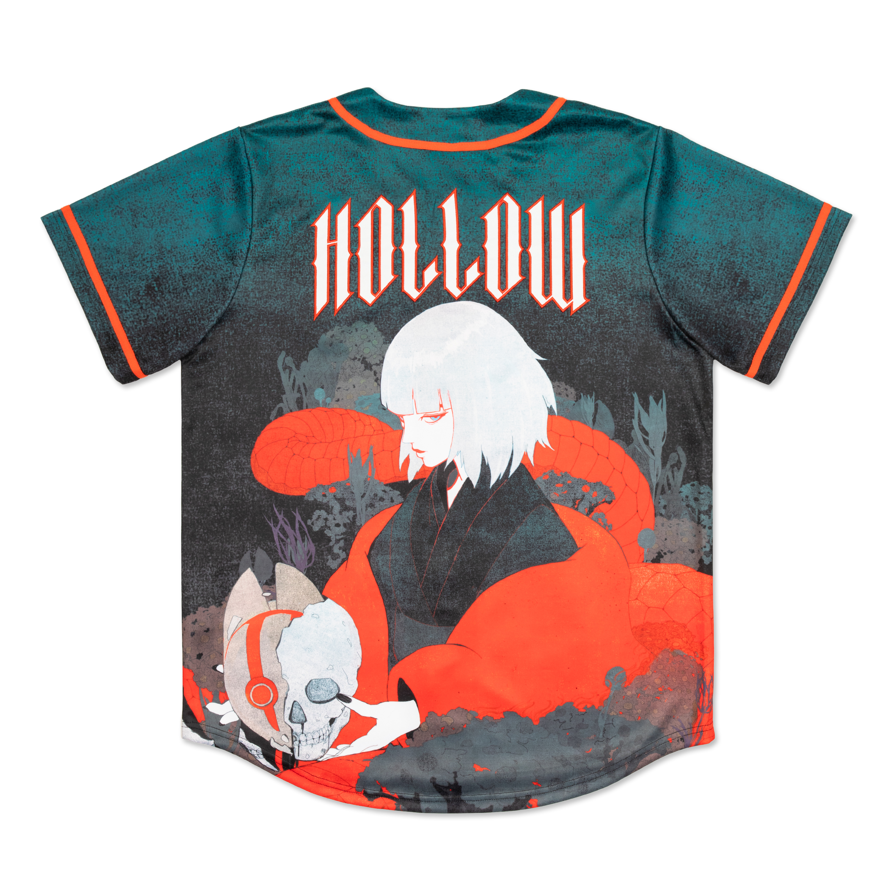 Dabin x Kai Wachi - Hollow Baseball Jersey