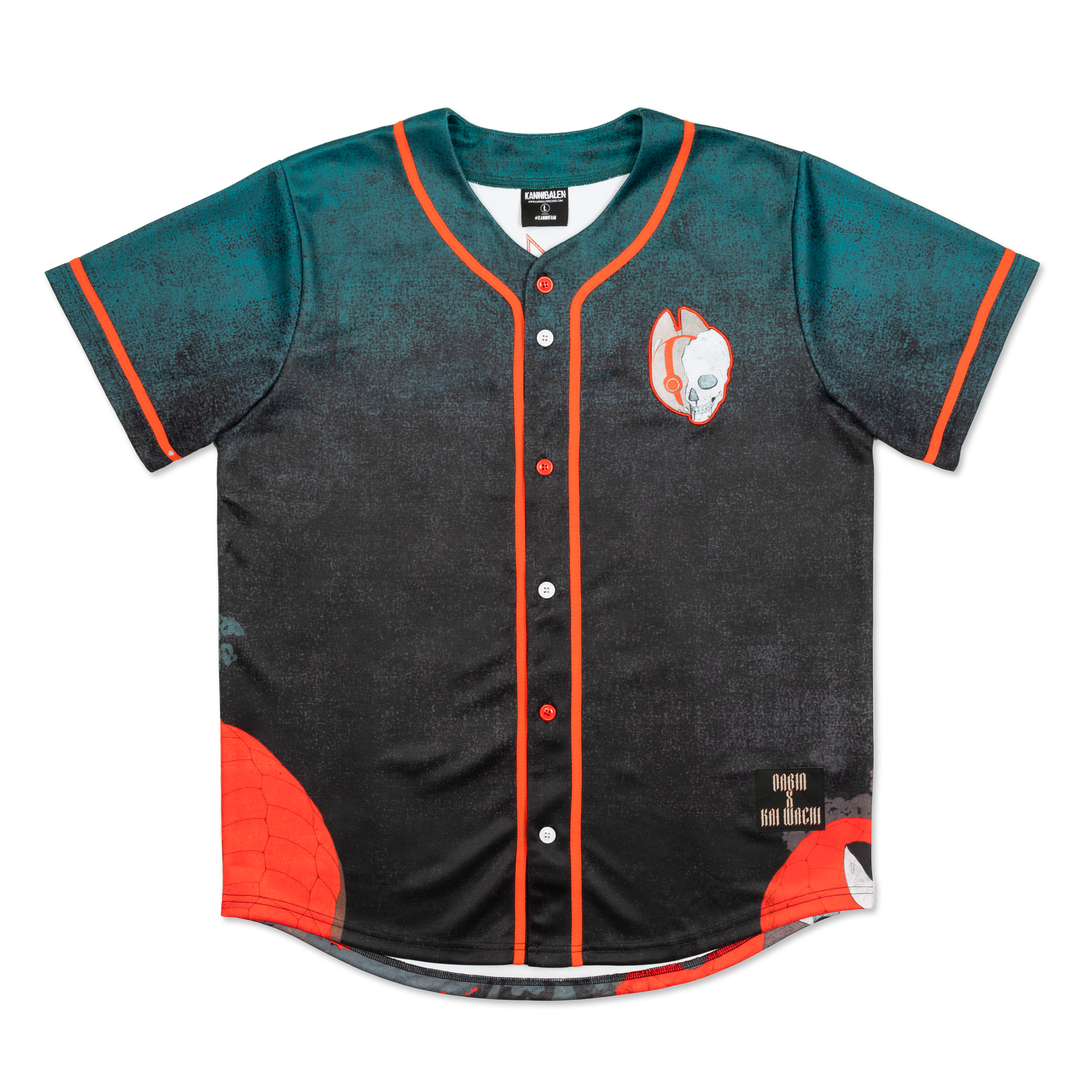 Dabin x Kai Wachi - Hollow Baseball Jersey