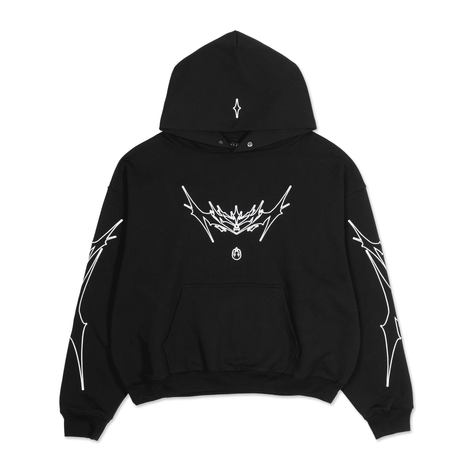 Dabin - Aura Park Embroidered Hoodie – Dabin