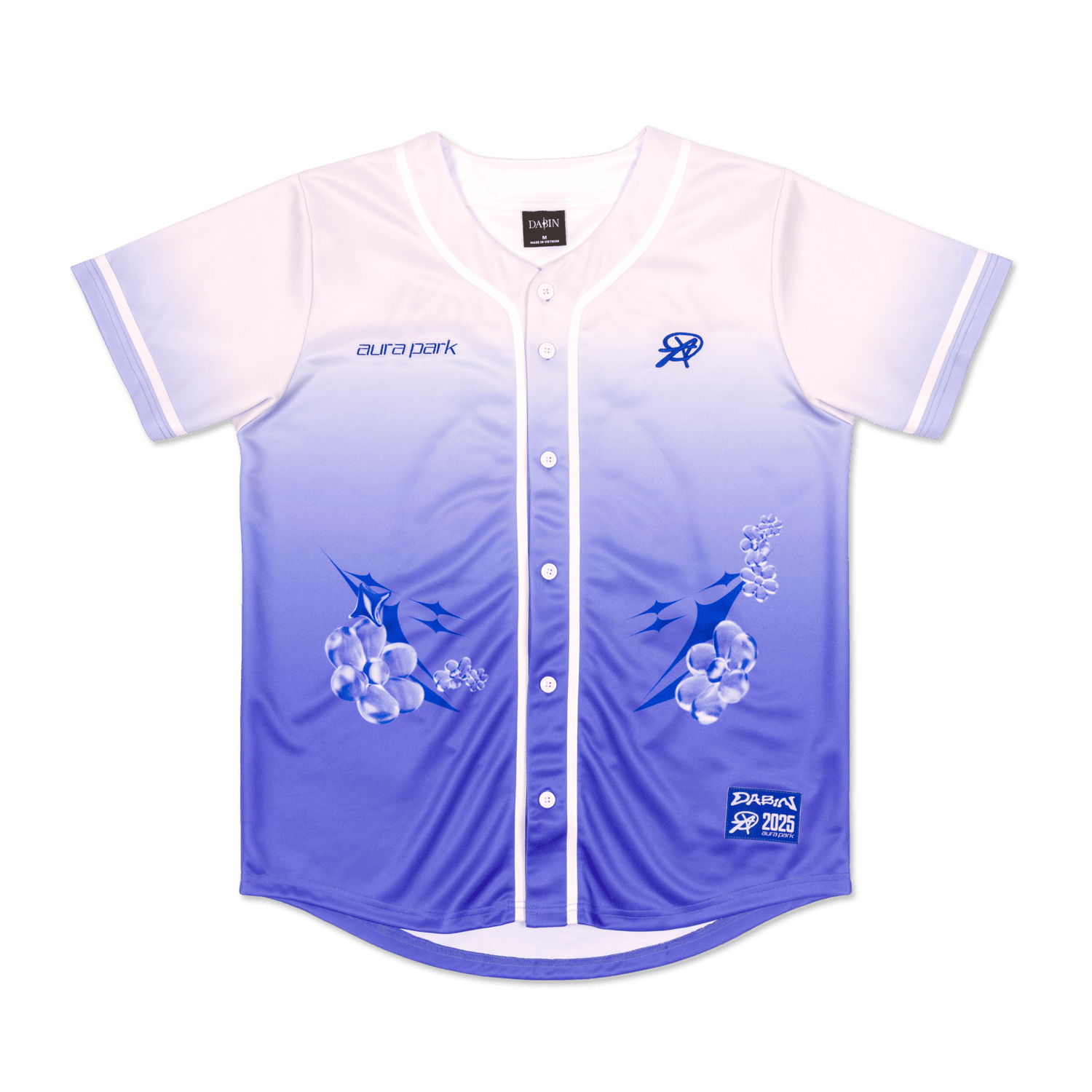 Dabin - Aura Park Embroidered Baseball Jersey