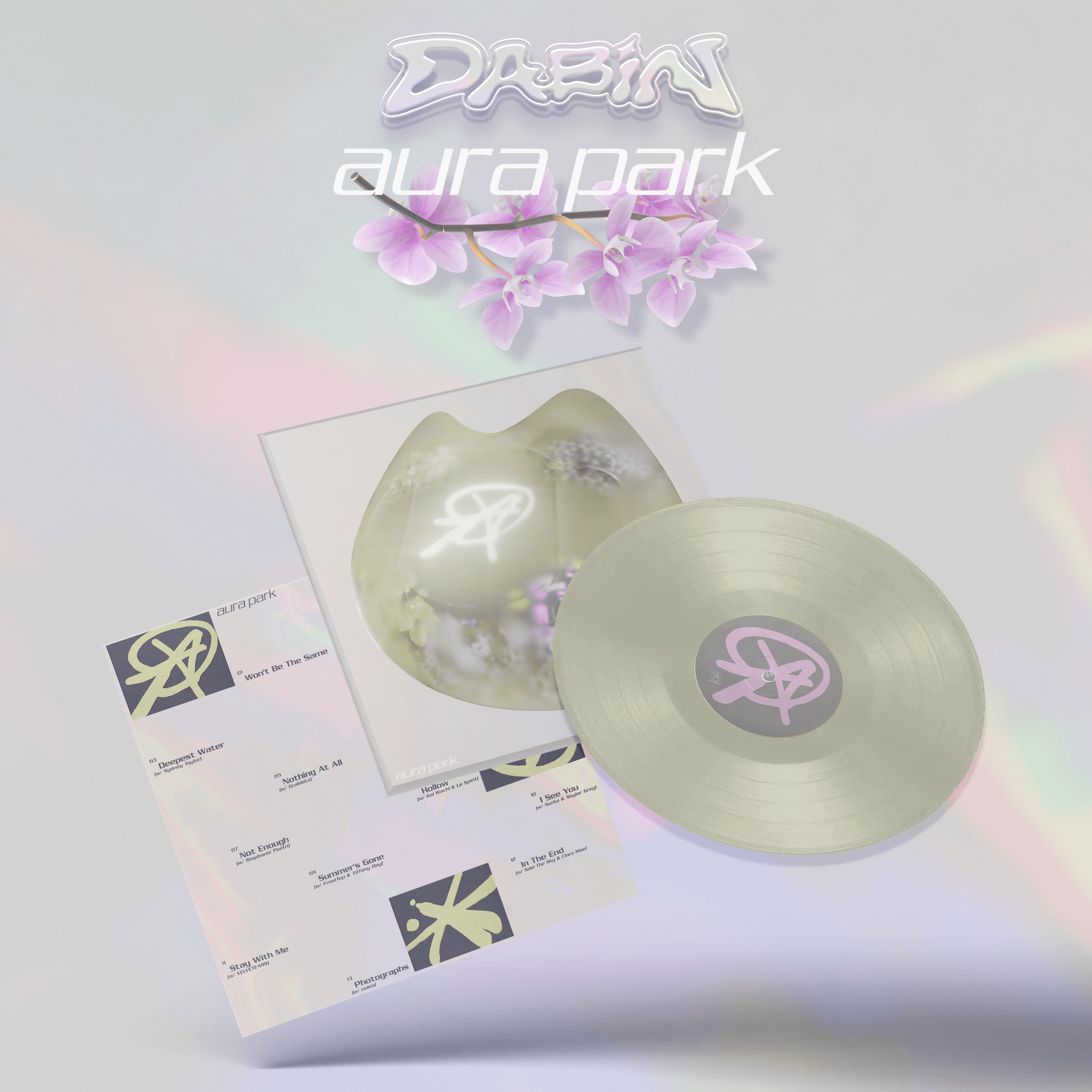Dabin - Aura Park Vinyl – Dabin's Sanctuary Dabin - Aura Park Vinyl – Dabin's Sanctuary