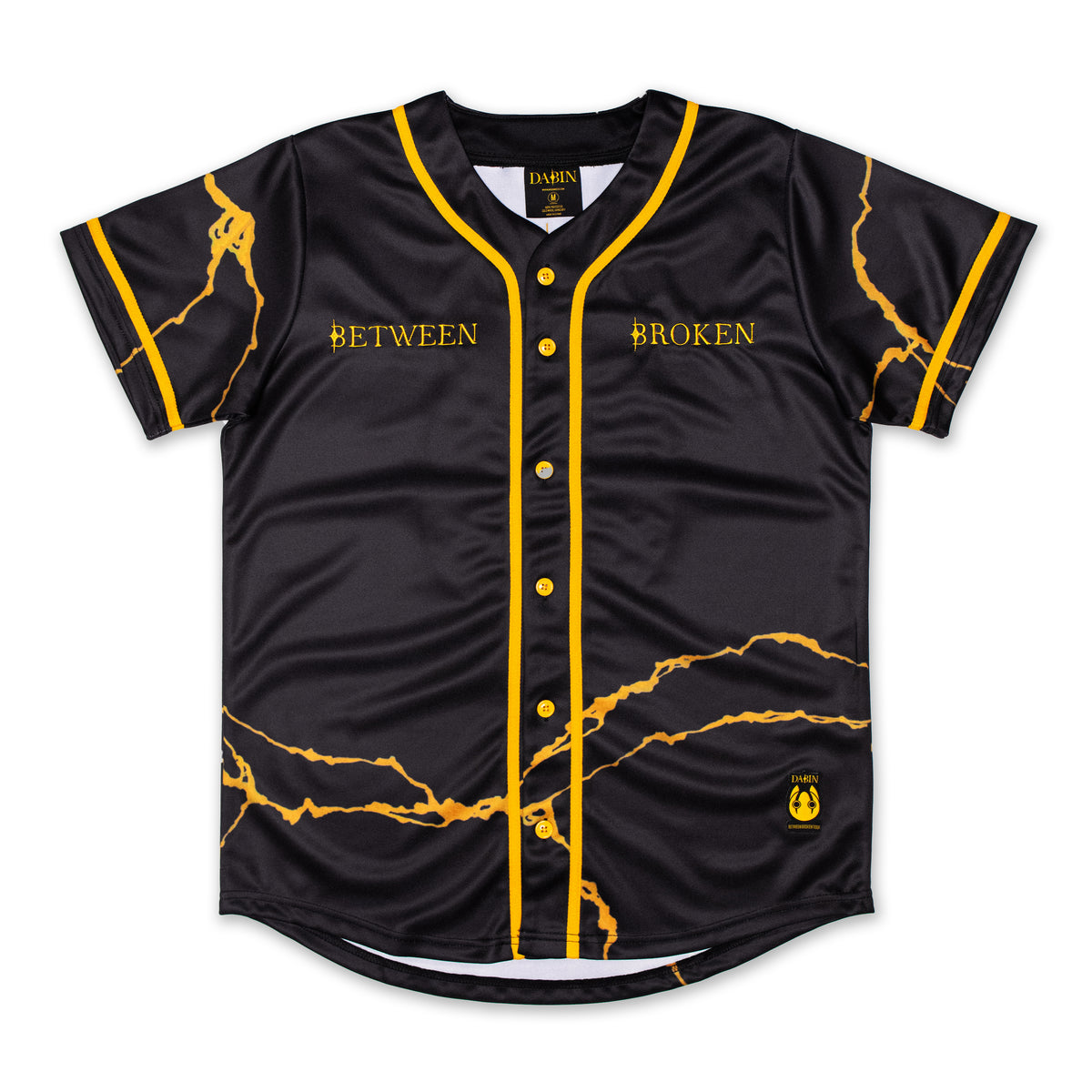 Dabin - Wild Youth Gradient Baseball Jersey