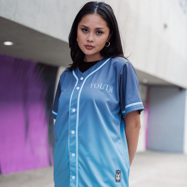 Dabin - Wild Youth Gradient Baseball Jersey – Dabin's Sanctuary
