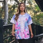 PRESALE: Dabin x League of Legends - Spirit Blossom Embroidered Baseball Jersey