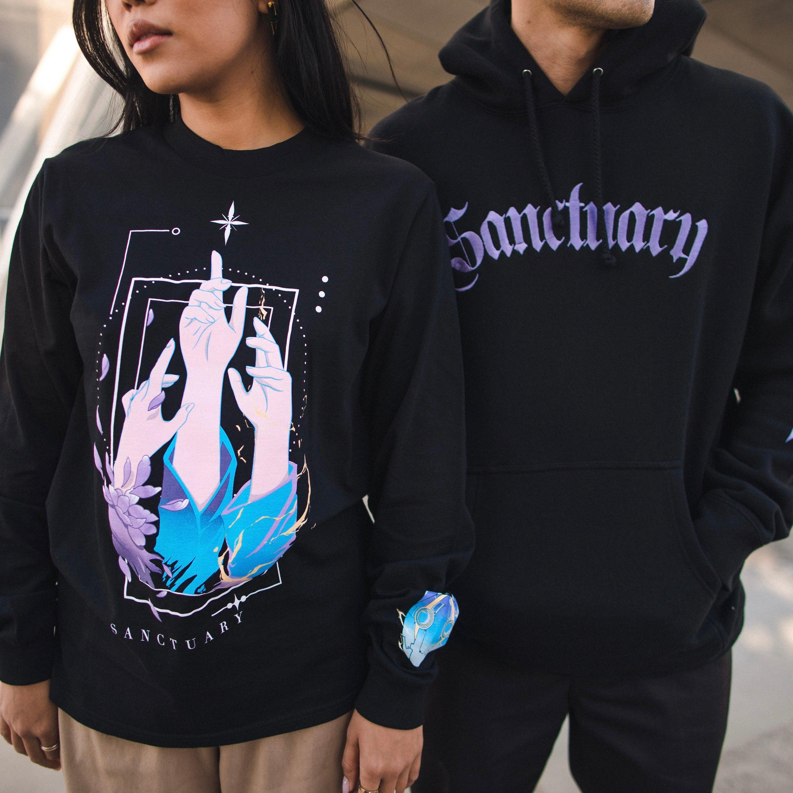 Dabin - Sanctuary Long Sleeve Tee – Dabin's Sanctuary