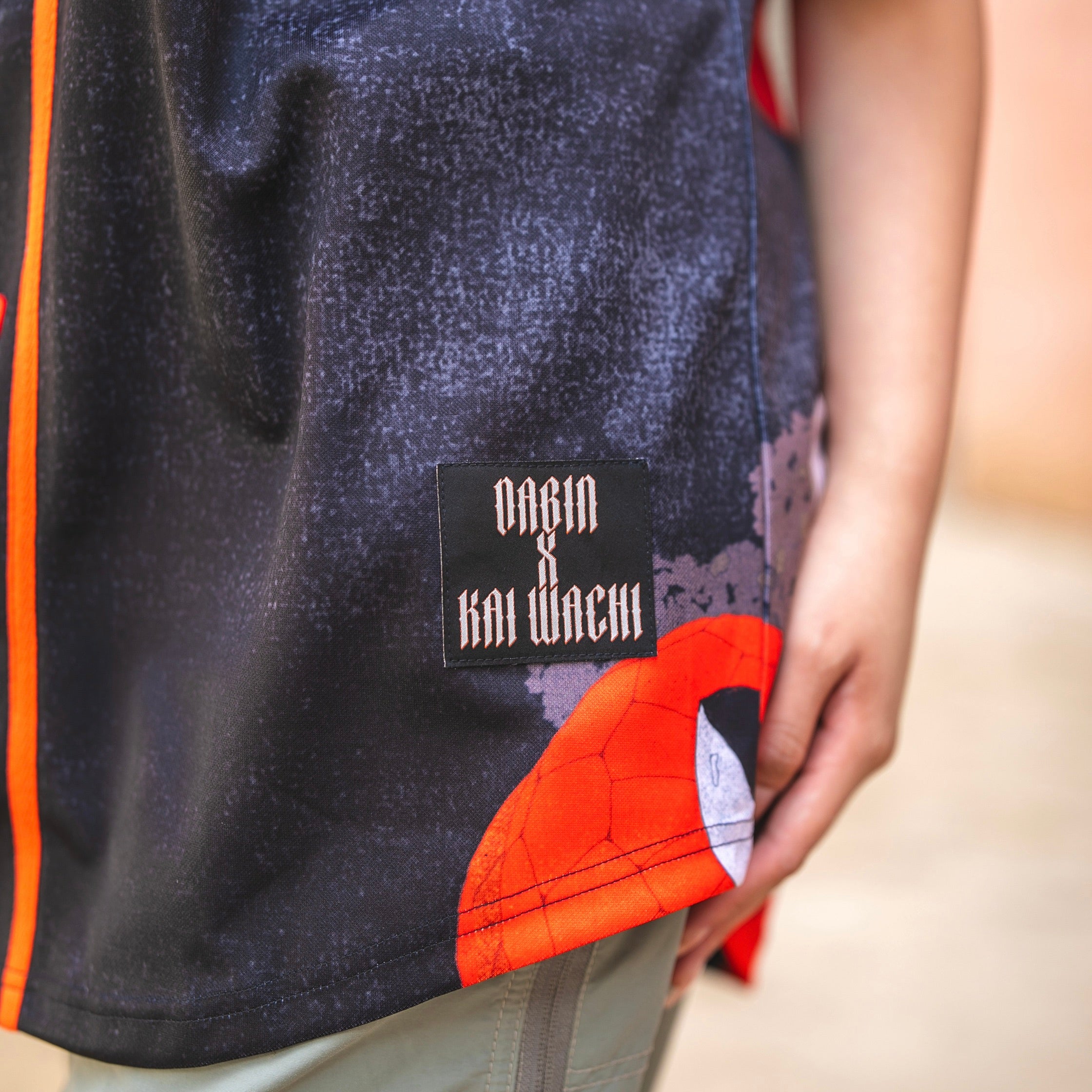 Dabin x Kai Wachi - Hollow Baseball Jersey