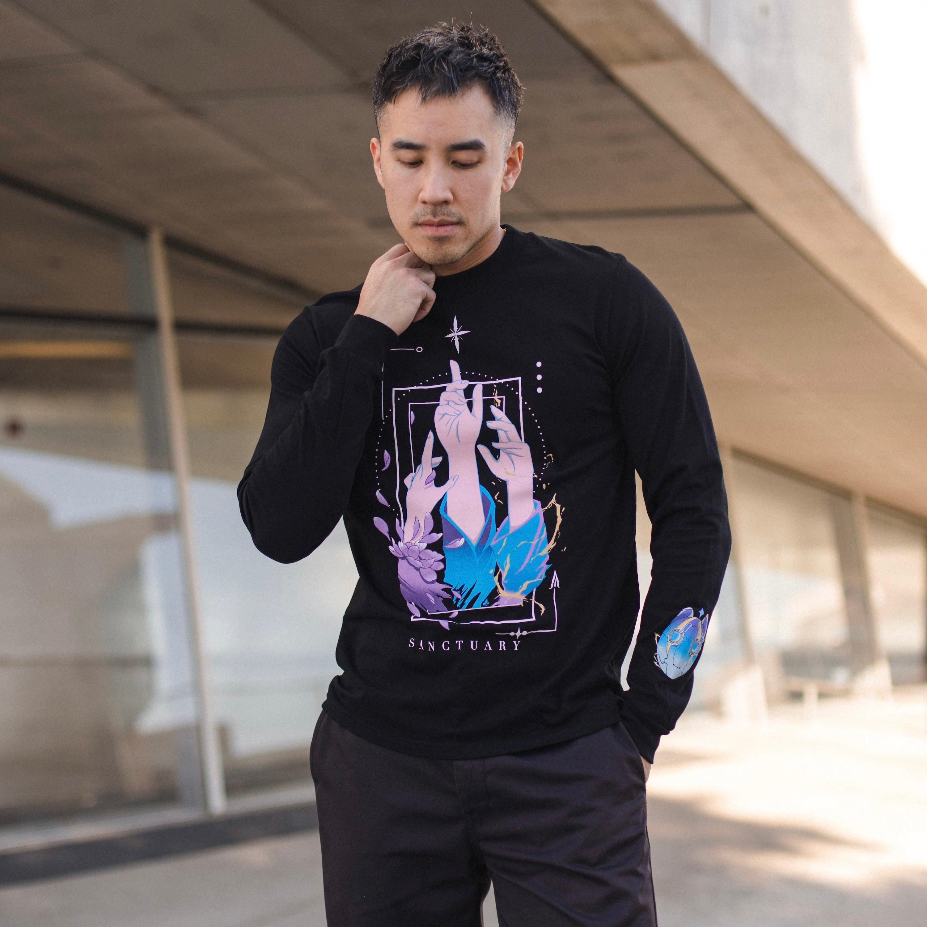 Dabin - Sanctuary Long Sleeve Tee – Dabin's Sanctuary