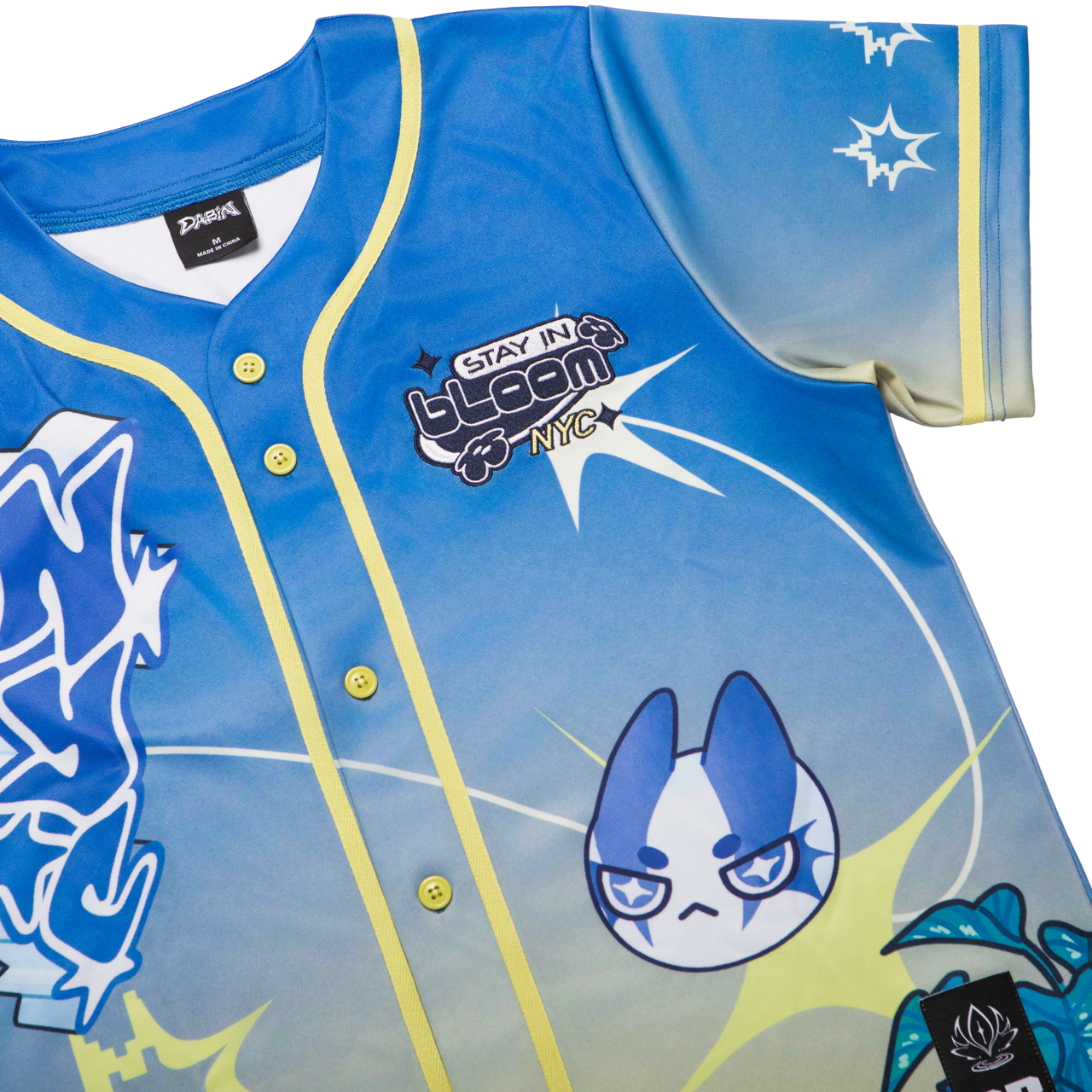Dabin - Stay in Bloom NYC 2026 - Baseball Jersey