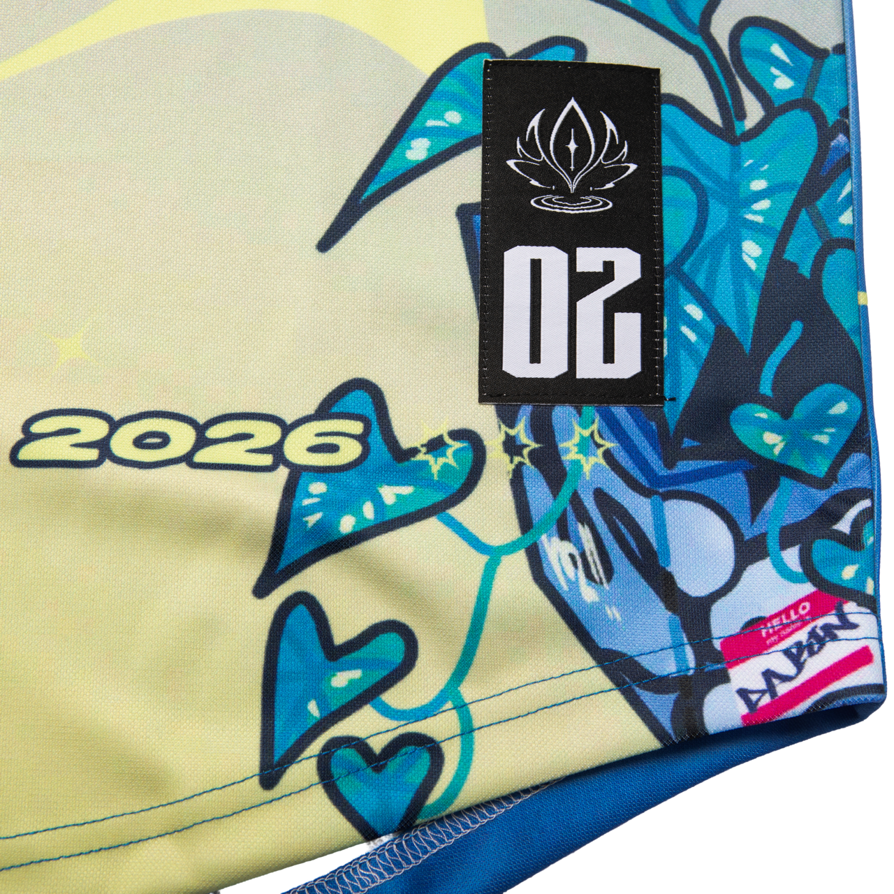 Dabin - Stay in Bloom NYC 2026 - Baseball Jersey