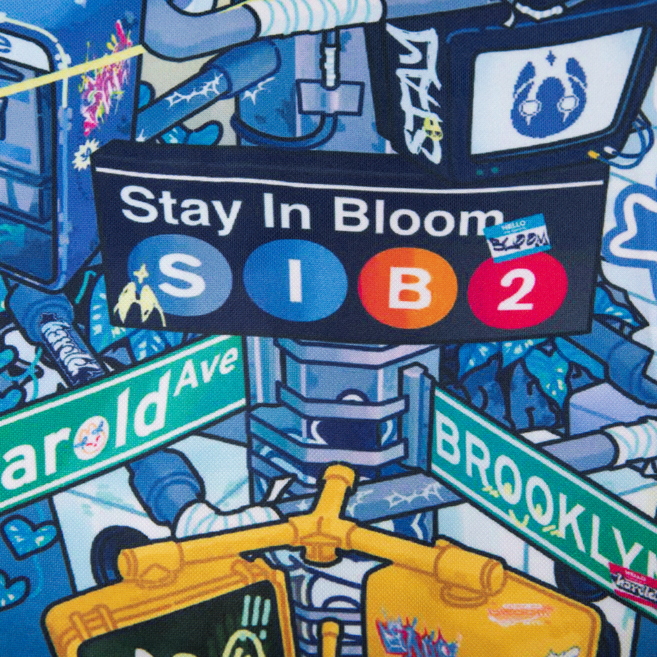 Dabin - Stay in Bloom NYC 2026 - Baseball Jersey