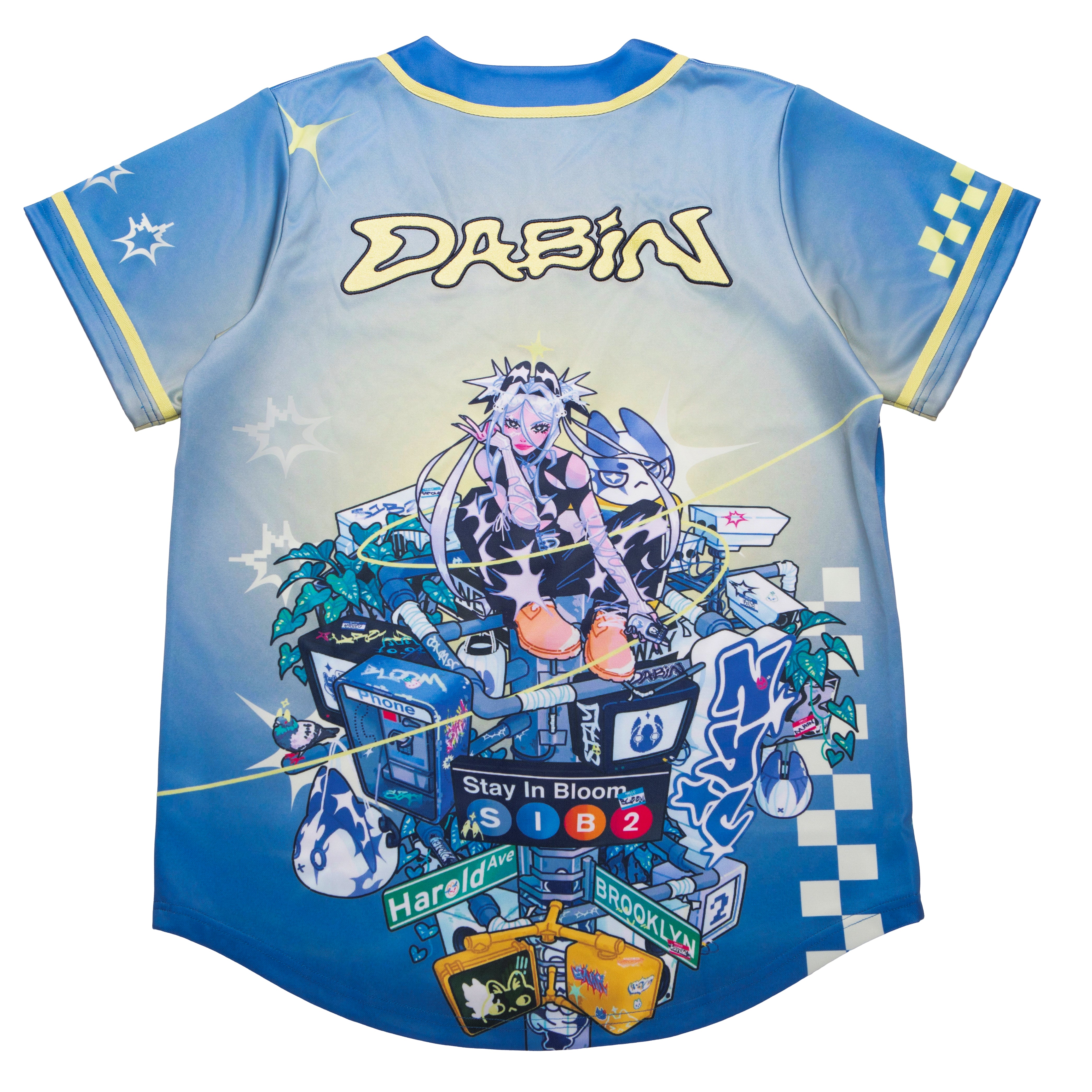 Dabin - Stay in Bloom NYC 2026 - Baseball Jersey