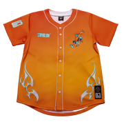 Dabin - Stay in Bloom SF 2026 - Orange Baseball Jersey