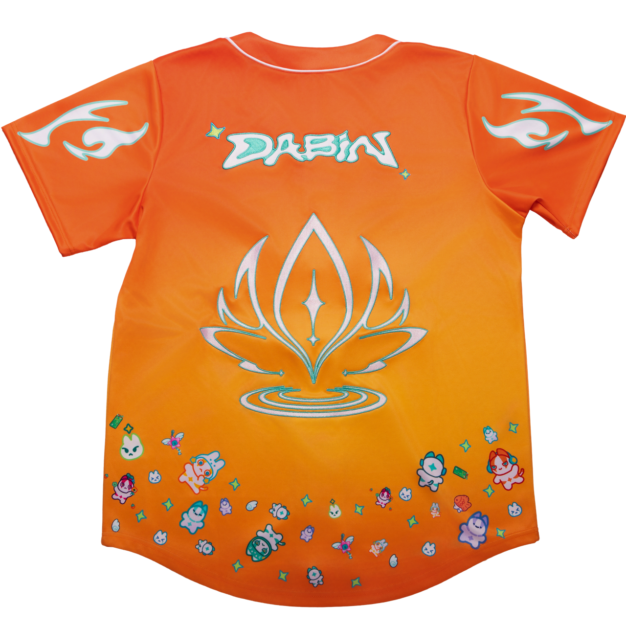 Dabin - Stay in Bloom SF 2026 - Orange Baseball Jersey
