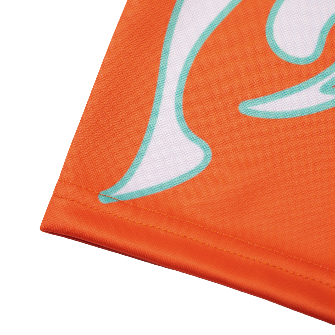 Dabin - Stay in Bloom SF 2026 - Orange Baseball Jersey