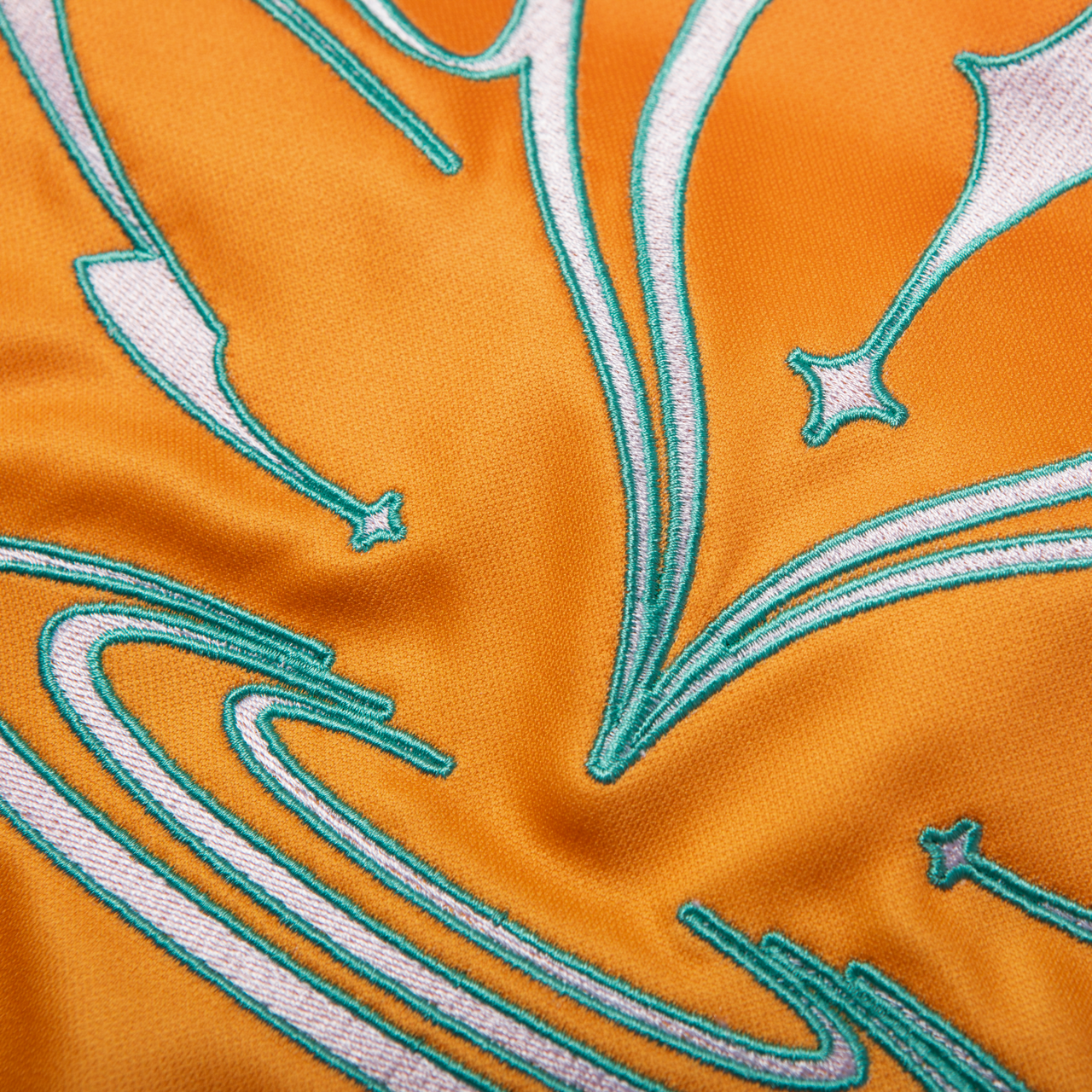 Dabin - Stay in Bloom SF 2026 - Orange Baseball Jersey