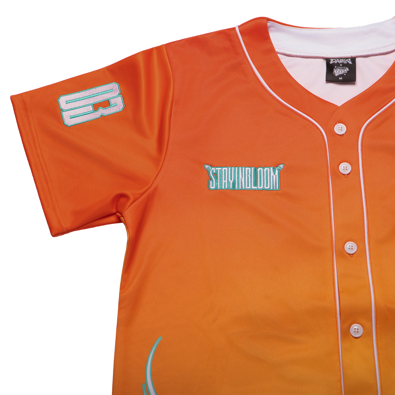 Dabin - Stay in Bloom SF 2026 - Orange Baseball Jersey
