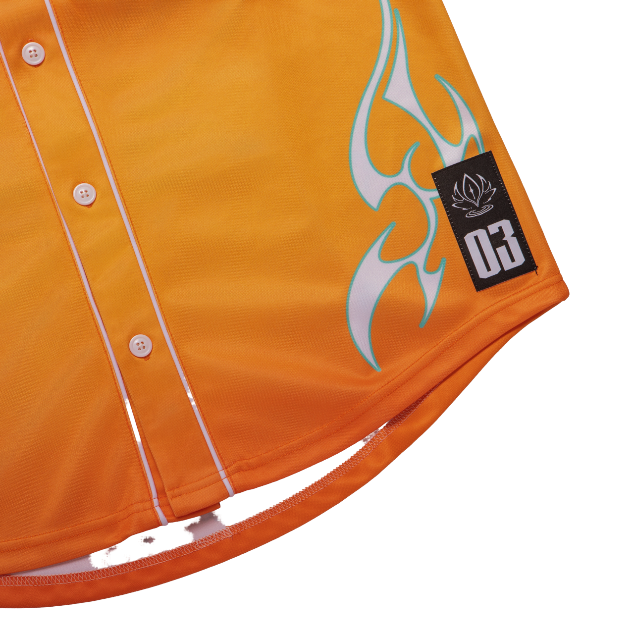 Dabin - Stay in Bloom SF 2026 - Orange Baseball Jersey