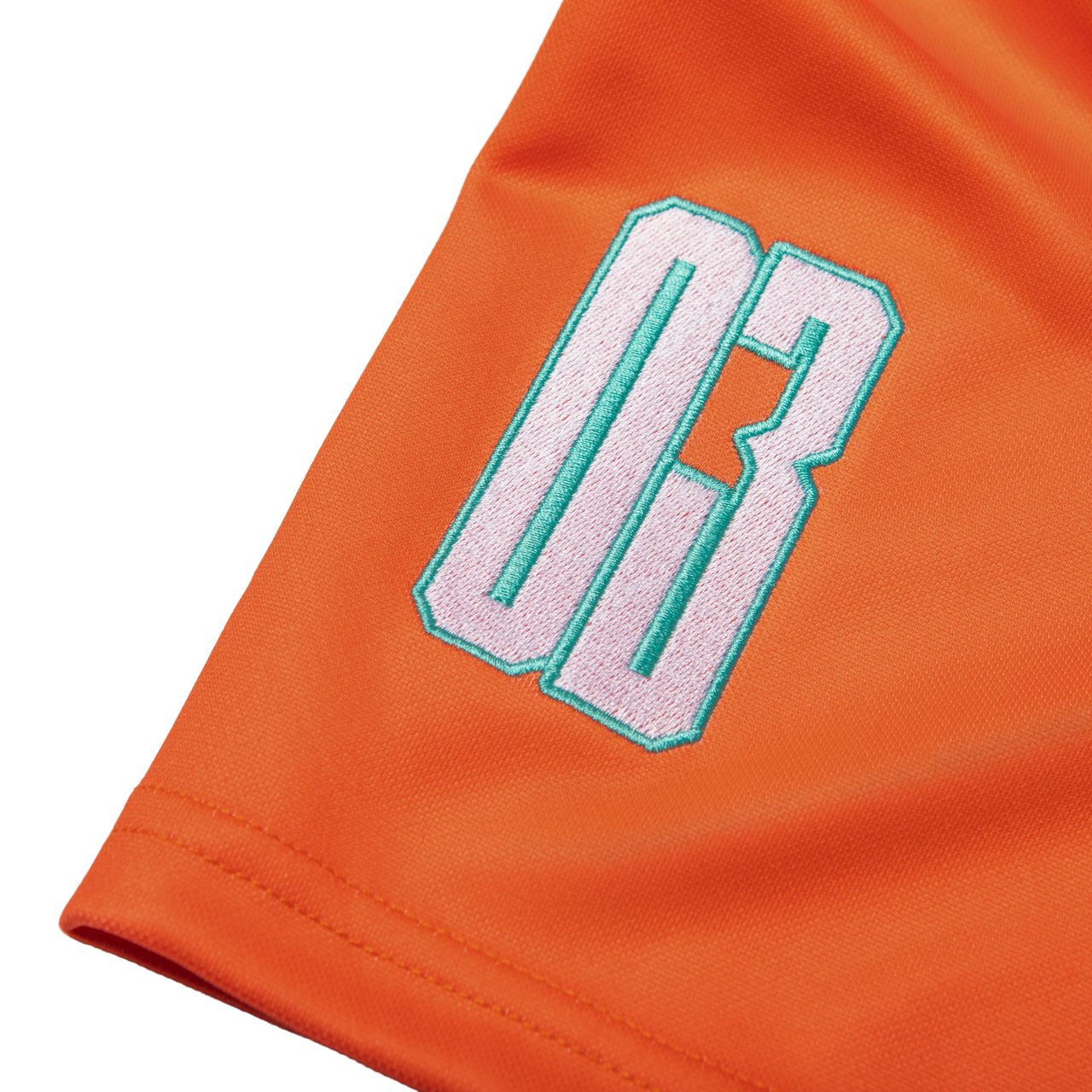 Dabin - Stay in Bloom SF 2026 - Orange Baseball Jersey
