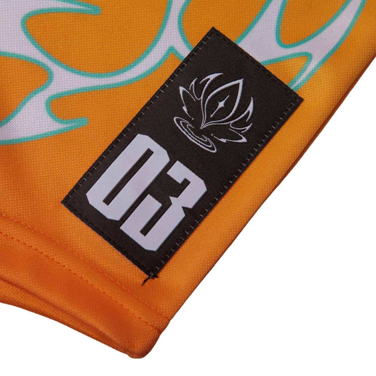 Dabin - Stay in Bloom SF 2026 - Orange Baseball Jersey