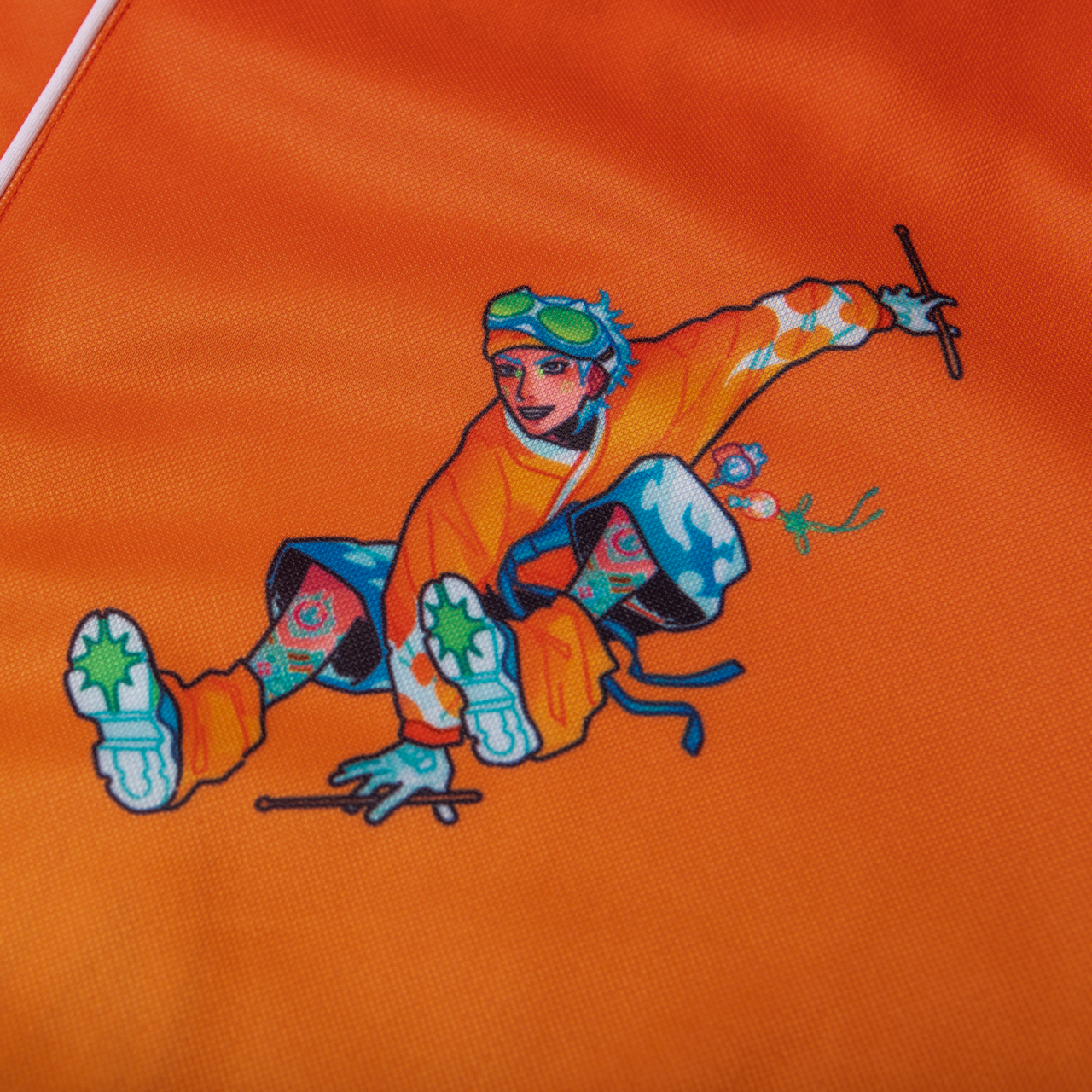 Dabin - Stay in Bloom SF 2026 - Orange Baseball Jersey