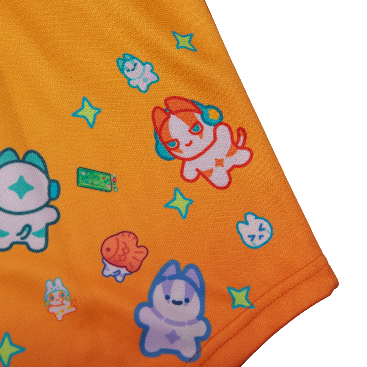 Dabin - Stay in Bloom SF 2026 - Orange Baseball Jersey
