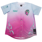 Dabin - Stay in Bloom SF 2026 - Pink Baseball Jersey