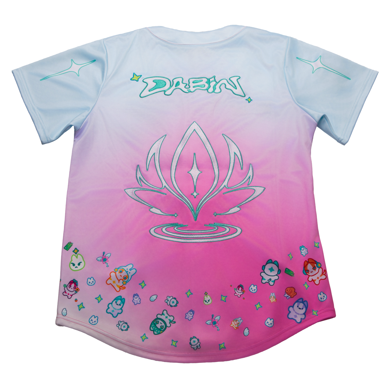 Dabin - Stay in Bloom SF 2026 - Pink Baseball Jersey
