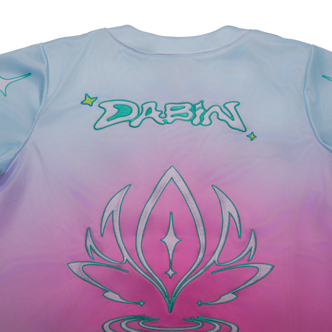 Dabin - Stay in Bloom SF 2026 - Pink Baseball Jersey