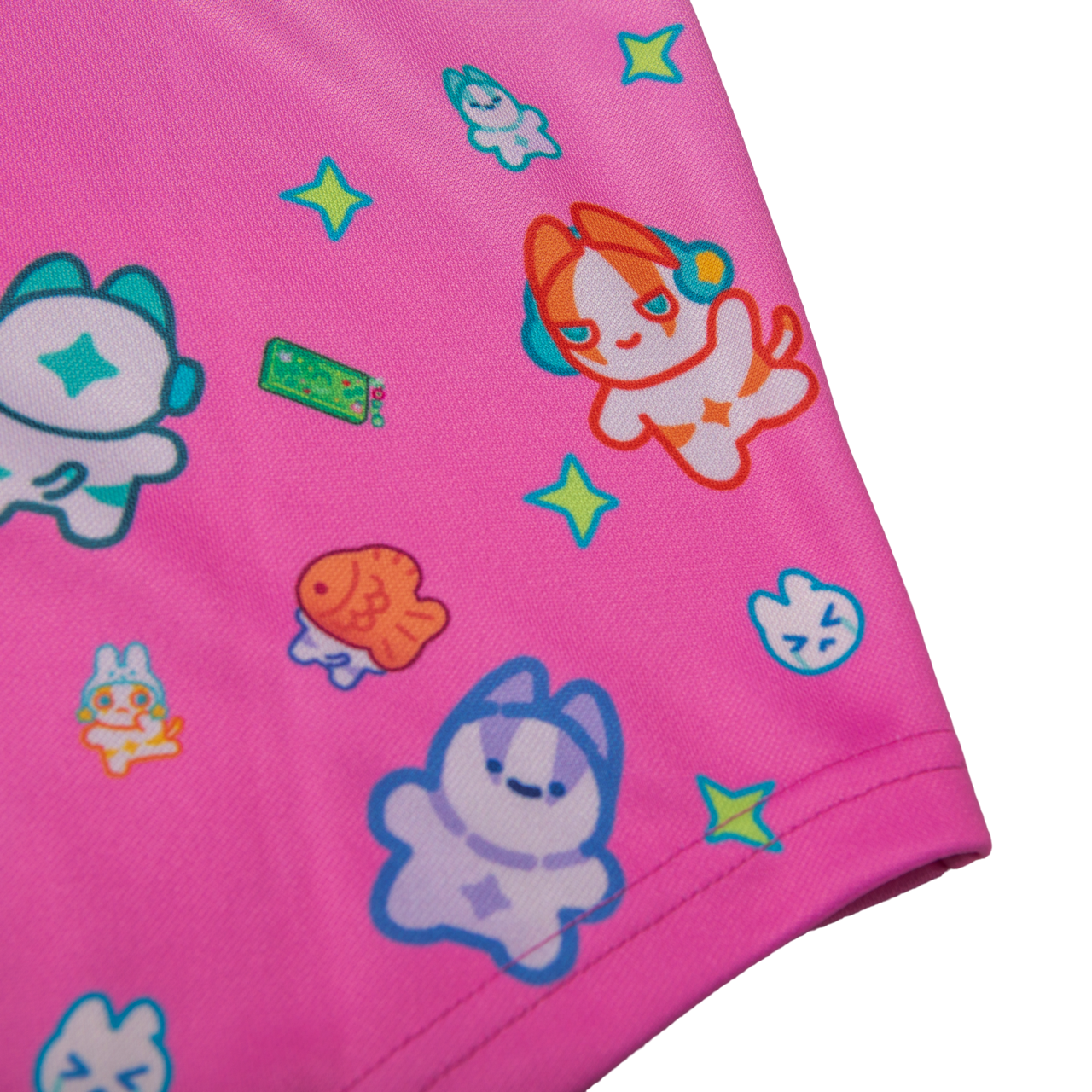Dabin - Stay in Bloom SF 2026 - Pink Baseball Jersey