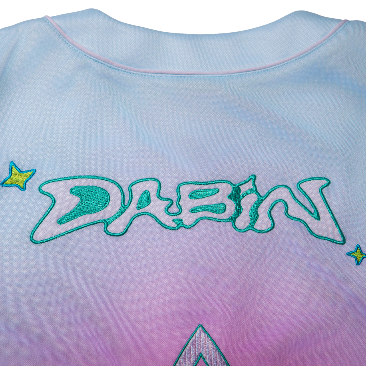 Dabin - Stay in Bloom SF 2026 - Pink Baseball Jersey
