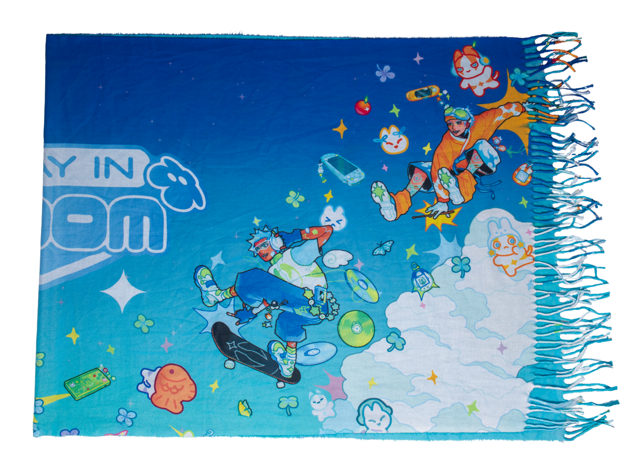 Dabin - Stay in Bloom 2026 - SF Pashmina