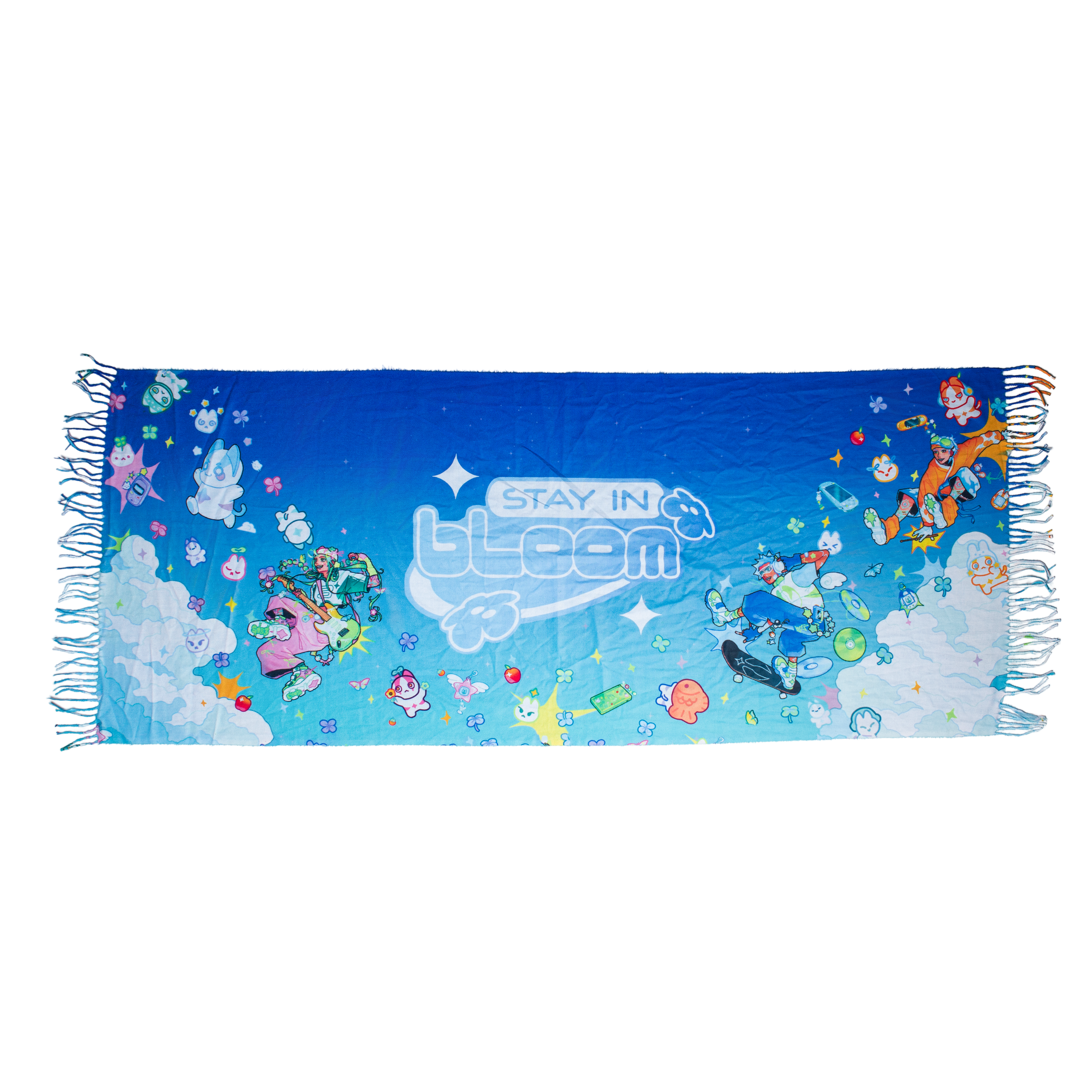 Dabin - Stay in Bloom 2026 - SF Pashmina