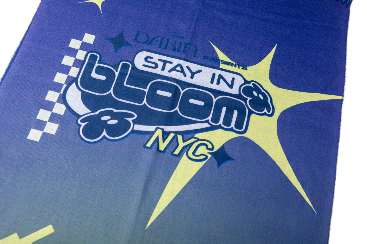 Dabin - Stay in Bloom 2026 - NYC Pashmina