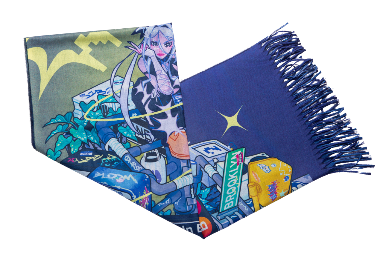 Dabin - Stay in Bloom 2026 - NYC Pashmina