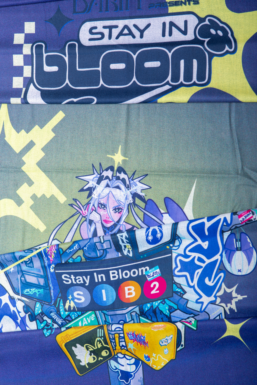 Dabin - Stay in Bloom 2026 - NYC Pashmina