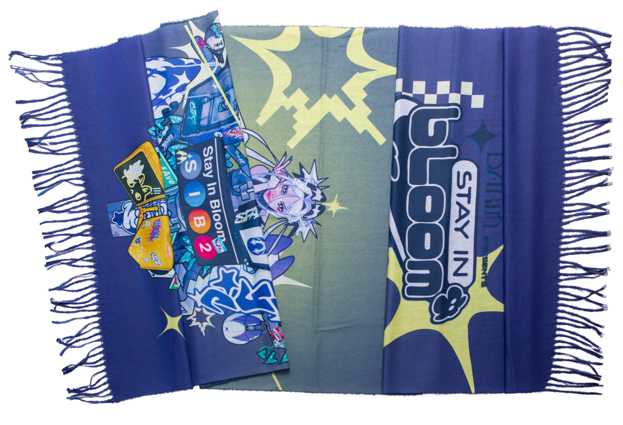 Dabin - Stay in Bloom 2026 - NYC Pashmina