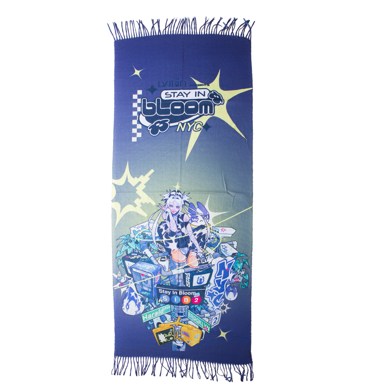 Dabin - Stay in Bloom 2026 - NYC Pashmina