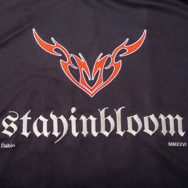 Dabin - Stay in Bloom 2026 - Black Sports Jersey